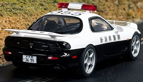 C4681 Mazda RX7 FD Japanese Police