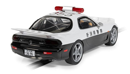 C4681 Mazda RX7 FD Japanese Police