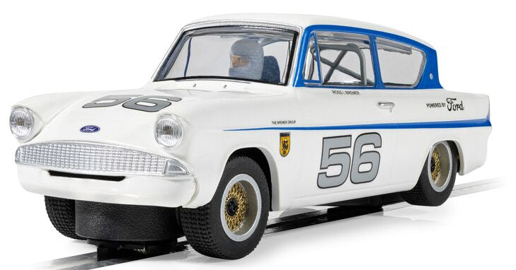 C4682 Ford Anglia - Silver 56