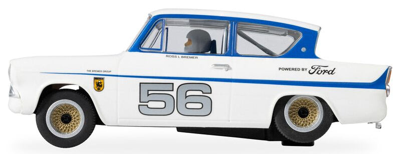 C4682 Ford Anglia - Silver 56