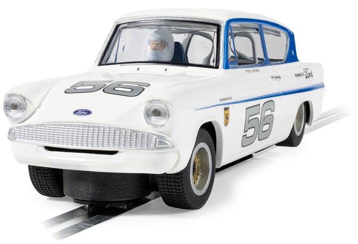 C4682 Ford Anglia - Silver 56