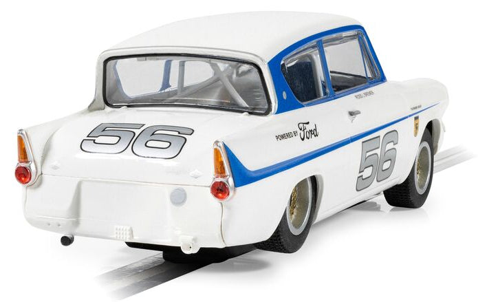 C4682 Ford Anglia - Silver 56
