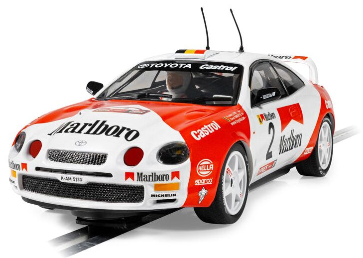 C4683 Toyota Celica GTFour Freddy Loix