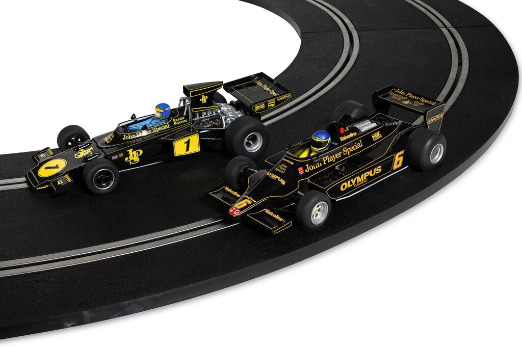 C4684A Ronnie Peterson Twin Pack Lotus 72 and 79