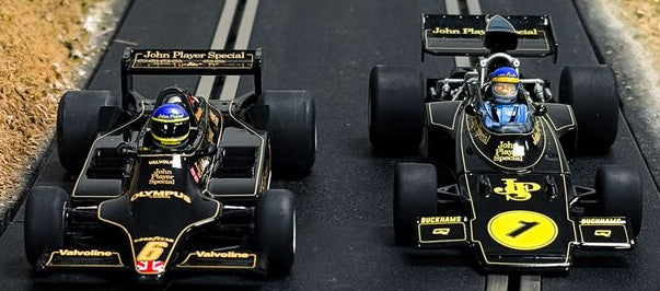 C4684A Ronnie Peterson Twin Pack Lotus 72 and 79