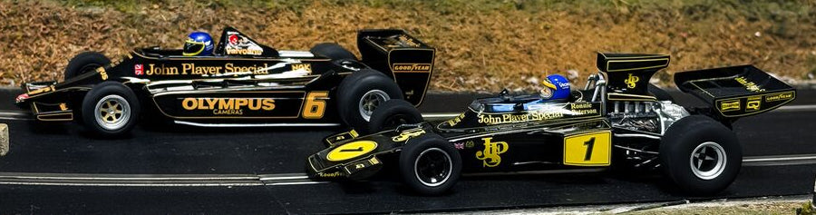 C4684A Ronnie Peterson Twin Pack Lotus 72 and 79