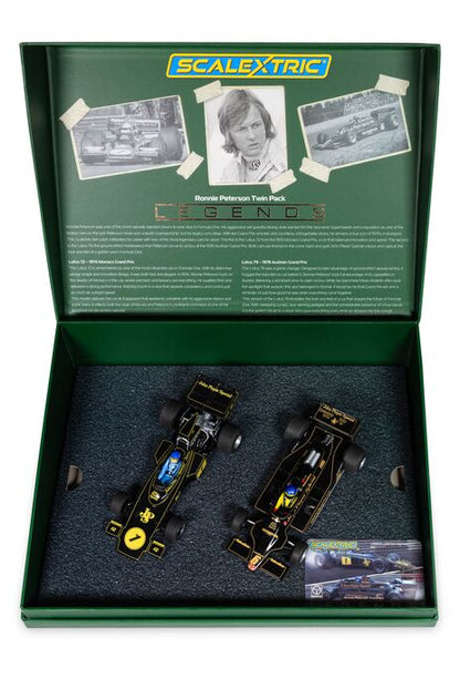 C4684A Ronnie Peterson Twin Pack Lotus 72 and 79