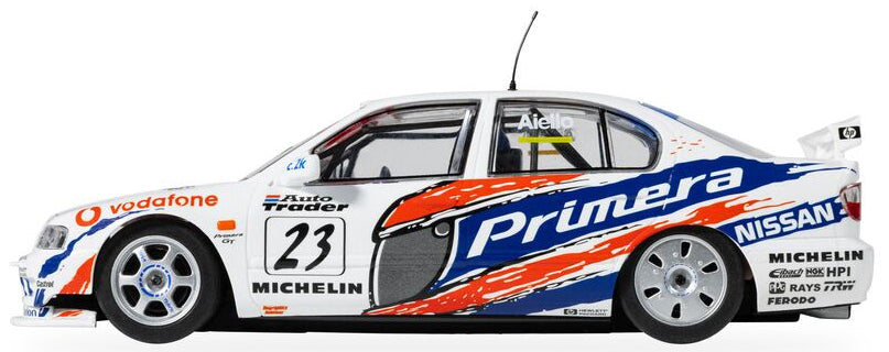 C4686 Nissan Primera - BTCC 1999 – Laurent Aiello