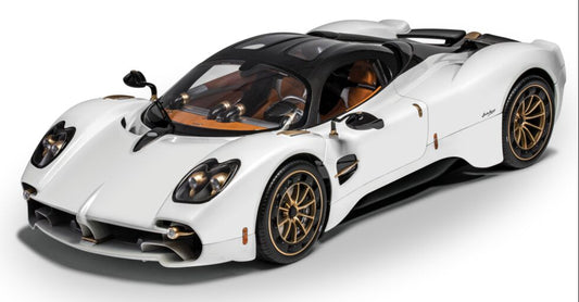 Pagani Utopia Coupé – Bianco Perla