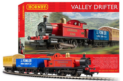 R1270M Valley Drifter "Crimson King" Train Set