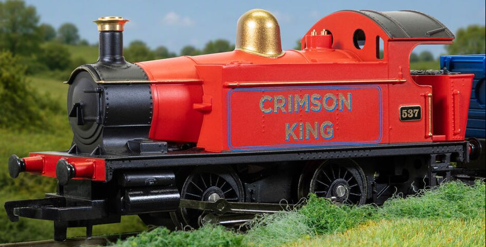 R1270M Valley Drifter "Crimson King" Train Set