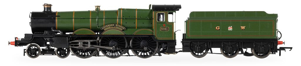 R30402 GWR Castle Class Lockheed Hudson No.5081 Steam Locomotive