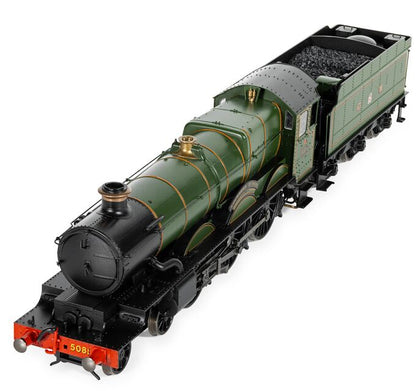 R30402 GWR Castle Class Lockheed Hudson No.5081 Steam Locomotive