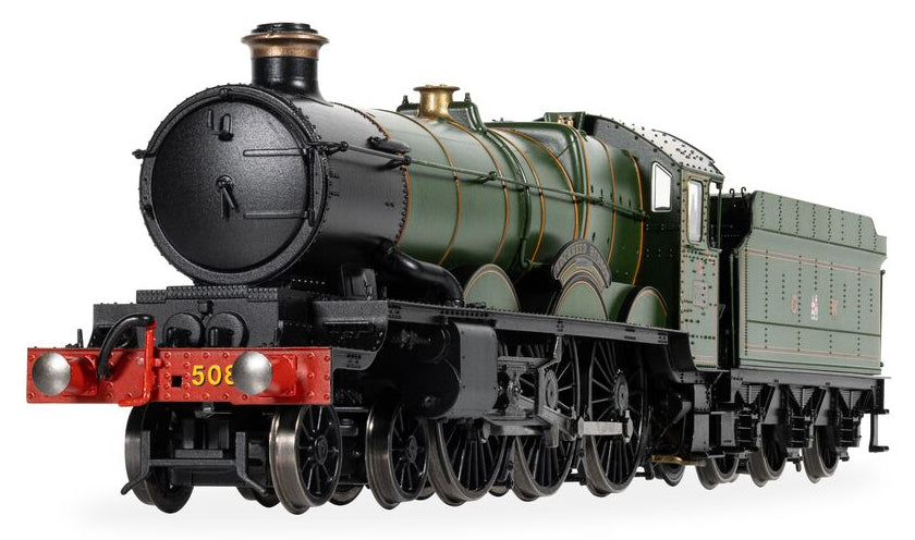 R30402 GWR Castle Class Lockheed Hudson No.5081 Steam Locomotive