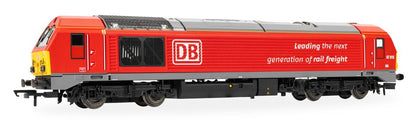 Class 67 DB Schenker 67015 Diesel Locomotive