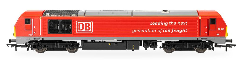 Class 67 DB Schenker 67015 Diesel Locomotive