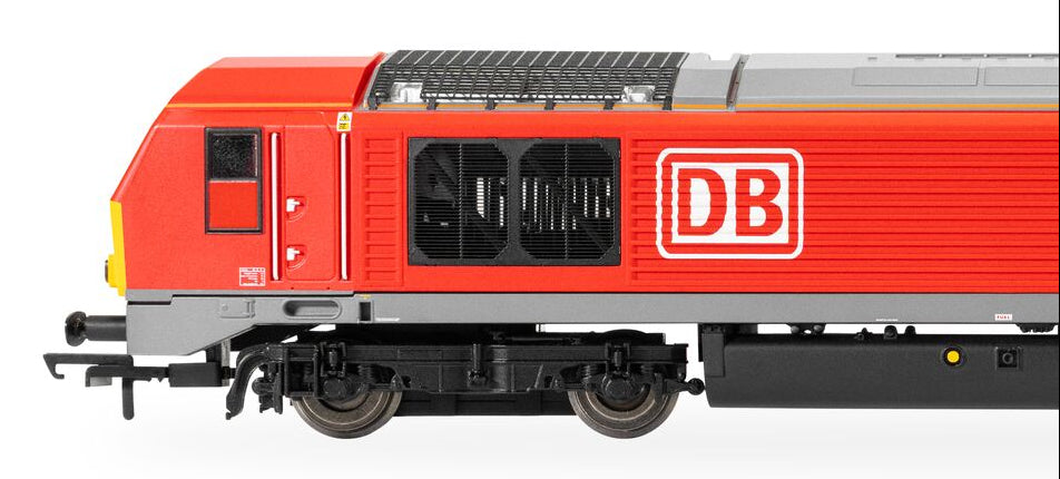 Class 67 DB Schenker 67015 Diesel Locomotive