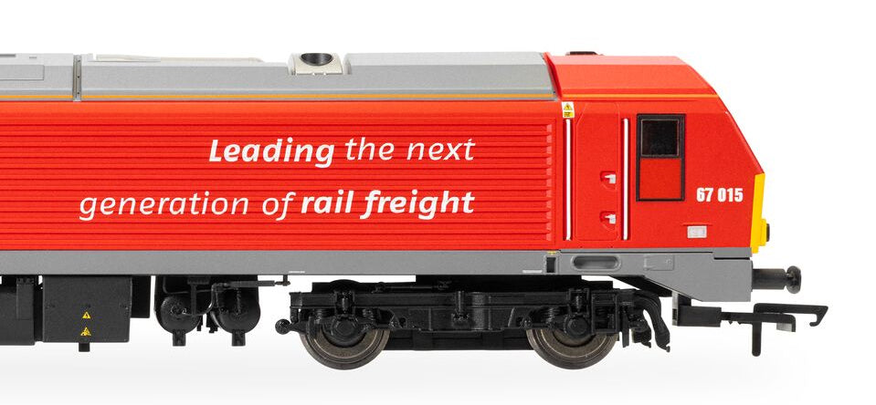 Class 67 DB Schenker 67015 Diesel Locomotive