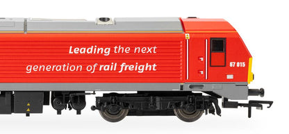 Class 67 DB Schenker 67015 Diesel Locomotive