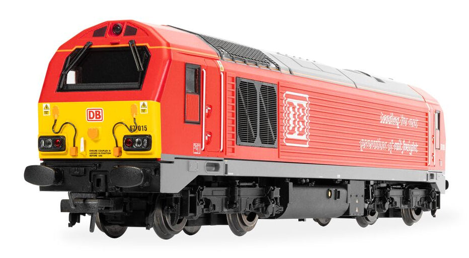 Class 67 DB Schenker 67015 Diesel Locomotive