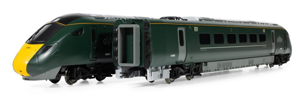 RailRoad GWR Class 800 Train Pack No.800001