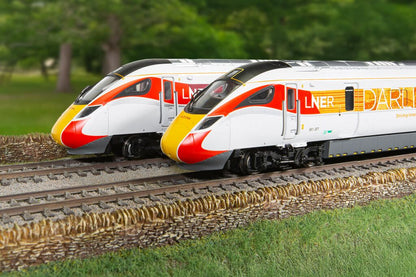 LNER Azuma Class 801/2 Railway 200 5 Car Train Pack