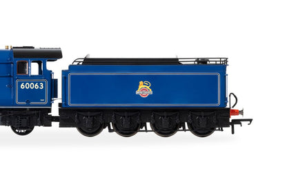 R30476SS Class A3 4-6-2 BR Blue 60063 "Isinglass" Steam Locomotive - DCC Sound & Smoke