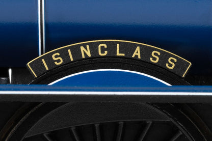 R30476SS Class A3 4-6-2 BR Blue 60063 "Isinglass" Steam Locomotive - DCC Sound & Smoke
