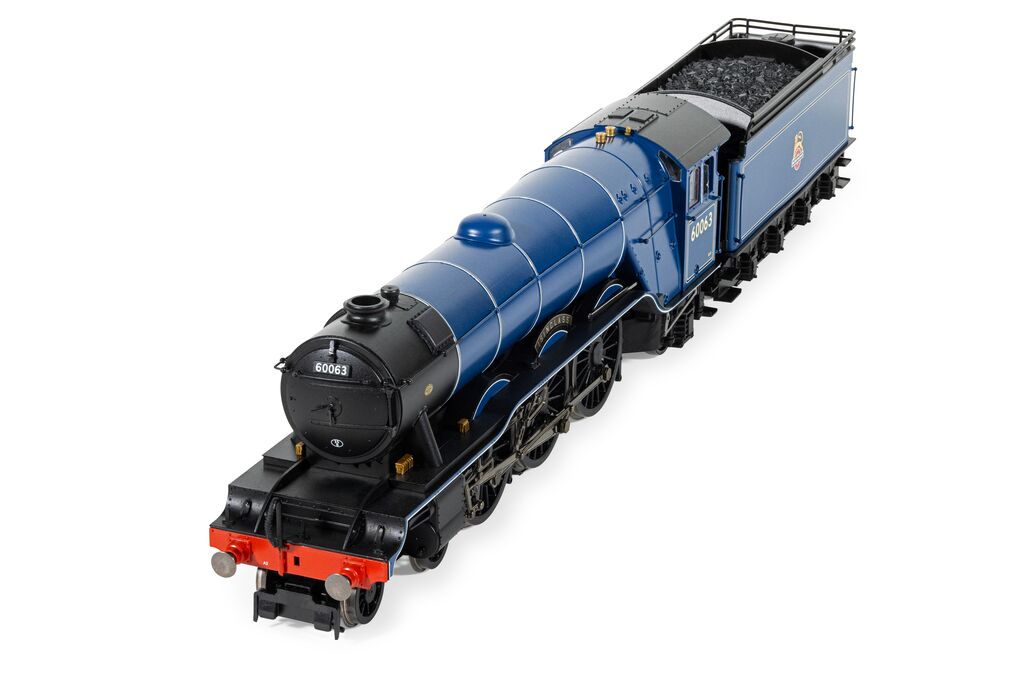 R30476SS Class A3 4-6-2 BR Blue 60063 "Isinglass" Steam Locomotive - DCC Sound & Smoke