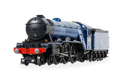 R30476SS Class A3 4-6-2 BR Blue 60063 "Isinglass" Steam Locomotive - DCC Sound & Smoke