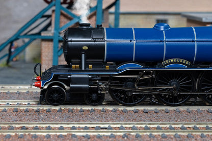 R30476SS Class A3 4-6-2 BR Blue 60063 "Isinglass" Steam Locomotive - DCC Sound & Smoke