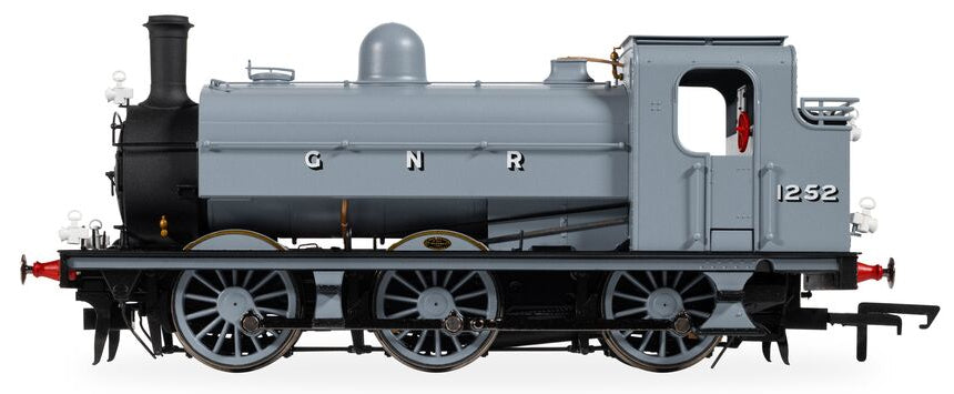 R30499 Class J13 0-6-0ST GNR Grey 1252 Steam Locomotive