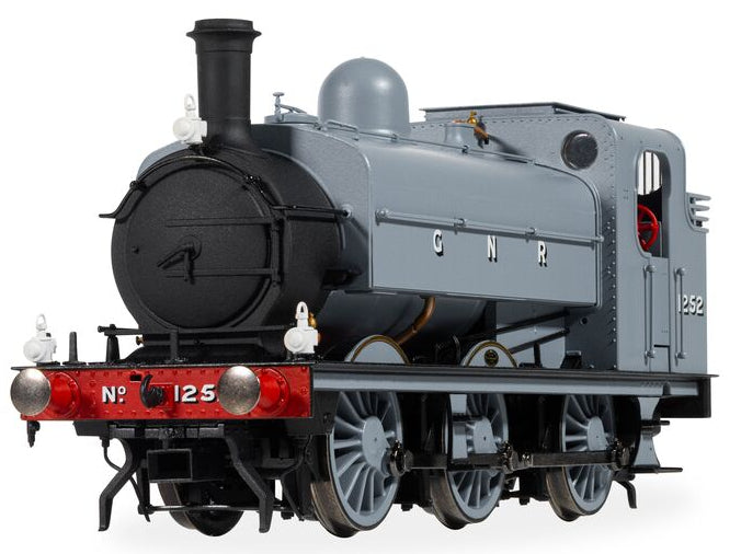 R30499 Class J13 0-6-0ST GNR Grey 1252 Steam Locomotive