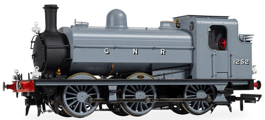 R30499TXS Class J13 0-6-0ST GNR Grey 1252 Steam Locomotive - DCC Sound