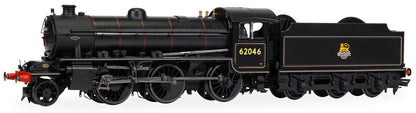 R30503 Class K1 2-6-0 BR Black Early Emblem 62046 Steam Locomotive