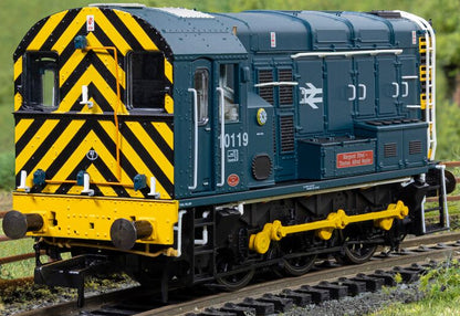 R30506 Class 10 BR Blue 10119 'Margaret Ethel-Thomas Alfred Naylor' Diesel Locomotive