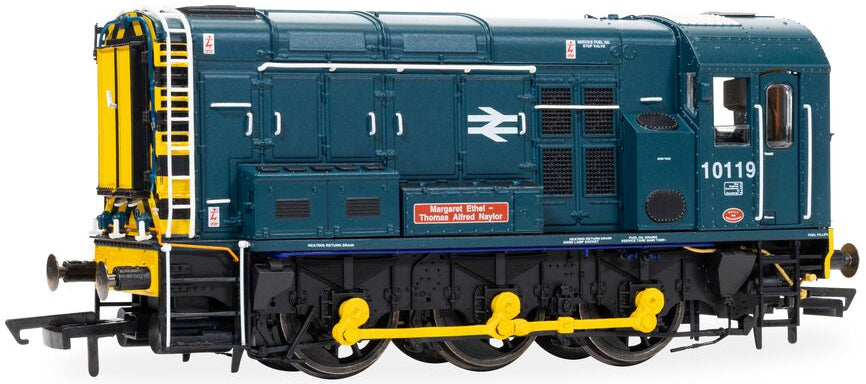 R30506 Class 10 BR Blue 10119 'Margaret Ethel-Thomas Alfred Naylor' Diesel Locomotive