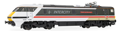 R30527 RailRoad Class 91 Intercity 91018 'Robert Louis Stevenson' Electric Locomotive