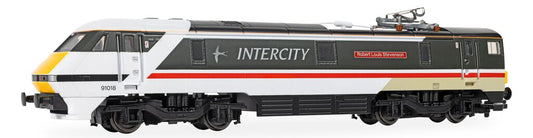 R30527 RailRoad Class 91 Intercity 91018 'Robert Louis Stevenson' Electric Locomotive