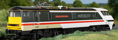 R30527 RailRoad Class 91 Intercity 91018 'Robert Louis Stevenson' Electric Locomotive