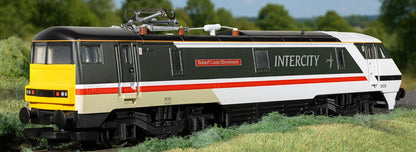 R30527TXS RailRoad Class 91 Intercity 91018 'Robert Louis Stevenson' Electric Locomotive - DCC Sound