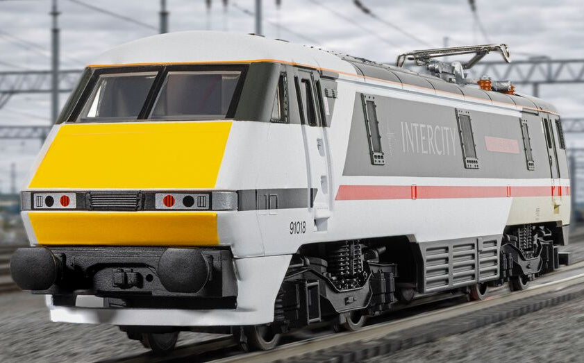 R30527TXS RailRoad Class 91 Intercity 91018 'Robert Louis Stevenson' Electric Locomotive - DCC Sound