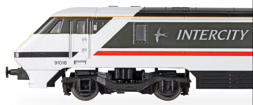 R30527 RailRoad Class 91 Intercity 91018 'Robert Louis Stevenson' Electric Locomotive