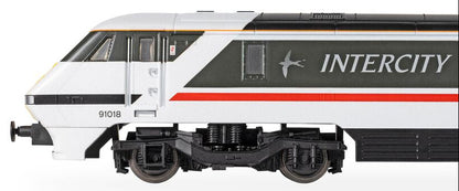 R30527 RailRoad Class 91 Intercity 91018 'Robert Louis Stevenson' Electric Locomotive