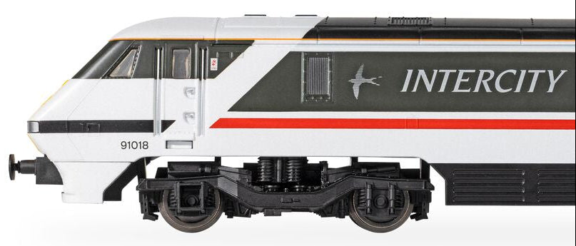 R30527TXS RailRoad Class 91 Intercity 91018 'Robert Louis Stevenson' Electric Locomotive - DCC Sound
