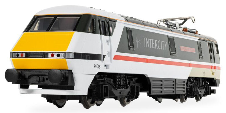 R30527 RailRoad Class 91 Intercity 91018 'Robert Louis Stevenson' Electric Locomotive