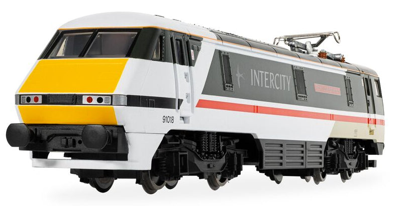 R30527TXS RailRoad Class 91 Intercity 91018 'Robert Louis Stevenson' Electric Locomotive - DCC Sound