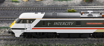 R30527 RailRoad Class 91 Intercity 91018 'Robert Louis Stevenson' Electric Locomotive