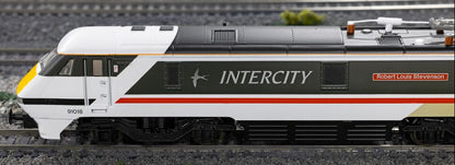 R30527TXS RailRoad Class 91 Intercity 91018 'Robert Louis Stevenson' Electric Locomotive - DCC Sound
