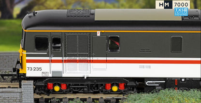 R30530TXS RailRoad Class 73/2 Intercity Swallow 73235 Electro-Diesel Locomotive - DCC Sound